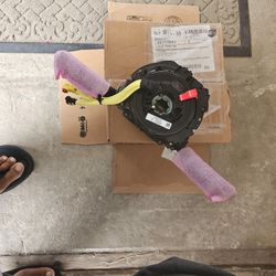 Switch,  Turn Signal, Wiper & Airbag Clockspring