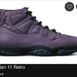 Jordan 11s Mojave region Exclusive Size 11