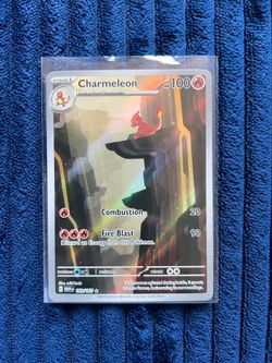 Pokémon 151 Charmeleon Illustration Rare 169/165 Near Mint