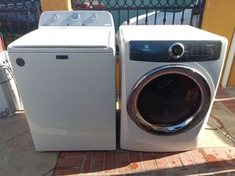 Washer and dryer