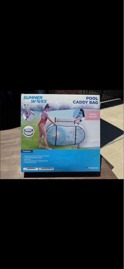 Summer Waves Pool Caddy Bag