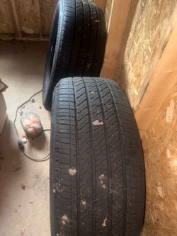 2 Bridgestone Alenza Tires 275/50R22 111H – DOT 1124 – Great Tread
