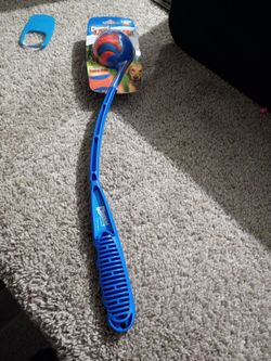 New Chuck it jr 8mm launcher with ball
