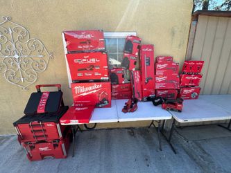 24 pcs milwaukee