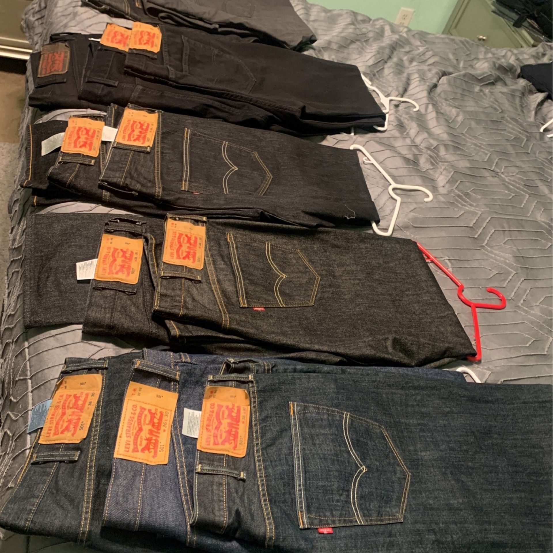 Like New 501’s
