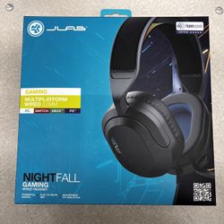 *BRAND NEW* JLab Nightfall Gaming Headset