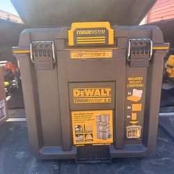 DEWALT 15.25 in. ToughSystem 2.0 Compact Deep Tool Box