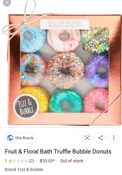 Bath bombs