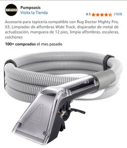Accesorio para tapicería compatible con Rug Doctor Mighty Pro, X3, Limpiador de alfombras Wide Track,