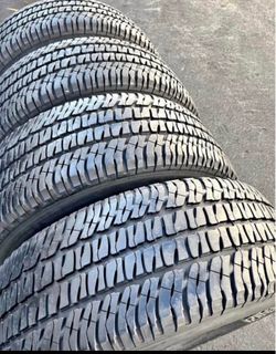 275/65/20 Michelin LT set de llantas en buenas conditions las 4