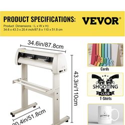 VEVOR  Vinyl Printer/Cutter 