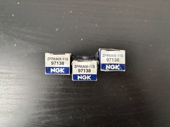 NGK Iridium IX Spark Plugs – Set of 3
