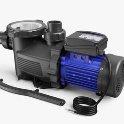 PSP200T 2 HP 220V Pool Pump with Timer