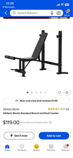Weights and bench