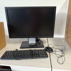 Monitor/keyboard/mouse