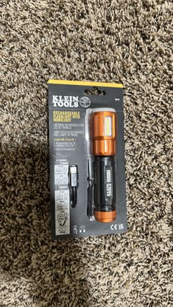 KLEIN RECHARGEABLE FLASH LIGHT