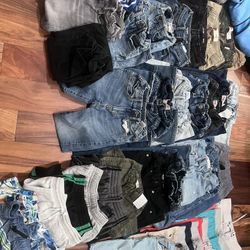 clothes, shoes