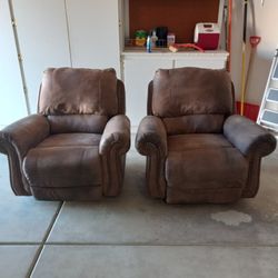 Rocker Recliner Set 