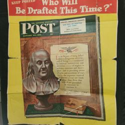 1951 Draft Poster