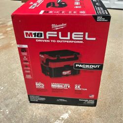 Milwaukee Vacuum FUEL NEW 