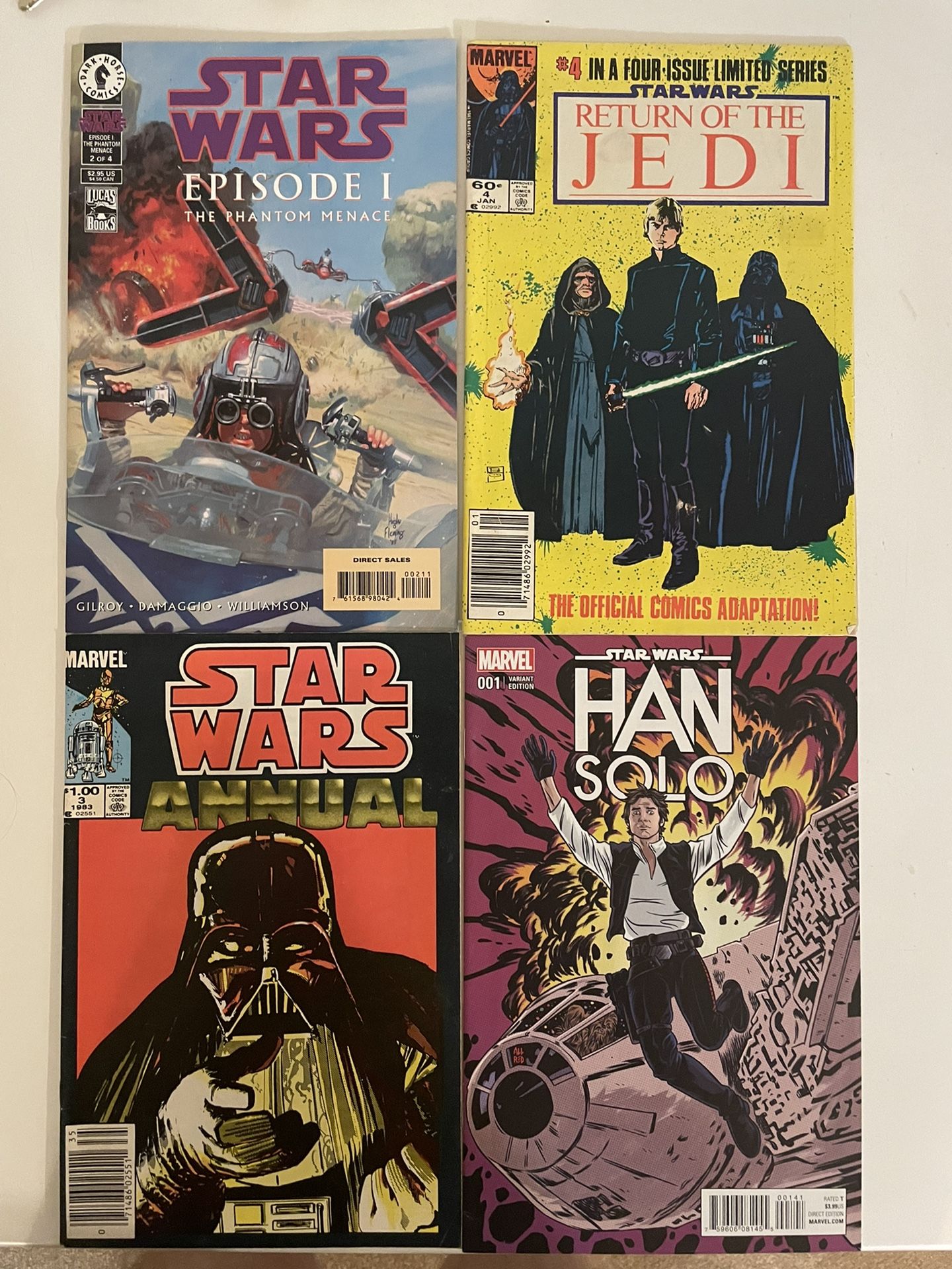 Star Wars Comic Bundle 