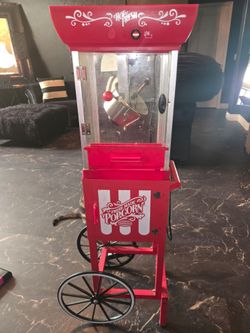Popcorn machine