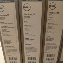 Dell Inspiron15's See Photo's For Full Specs. 