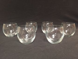 Clear Candle Holders