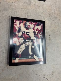 Oakland Raiders signed picture