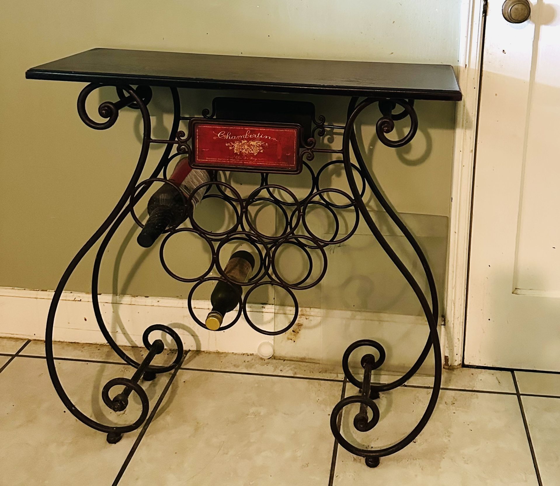 Table Wine Rack