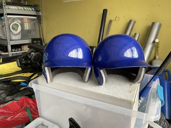 Blue Baseball Softball Helmet 