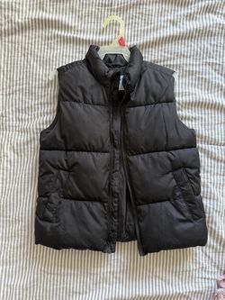 Boys puffy vest
