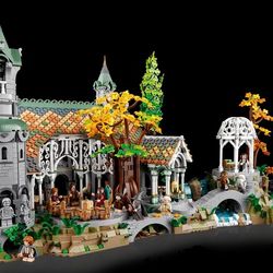 Lego Rivendell