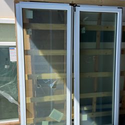 White Thermal Break Aluminum Windows