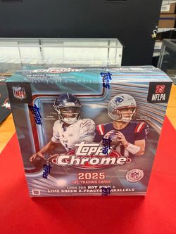 Topps Chrome Football 2025 Mega Box
