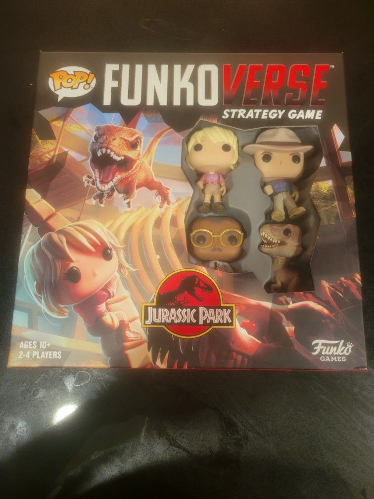 Funkoverse Jurassic Park Core Set