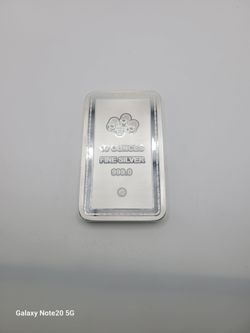 10 oz .999 Silver PAMP Suisse Lady of Liberty
