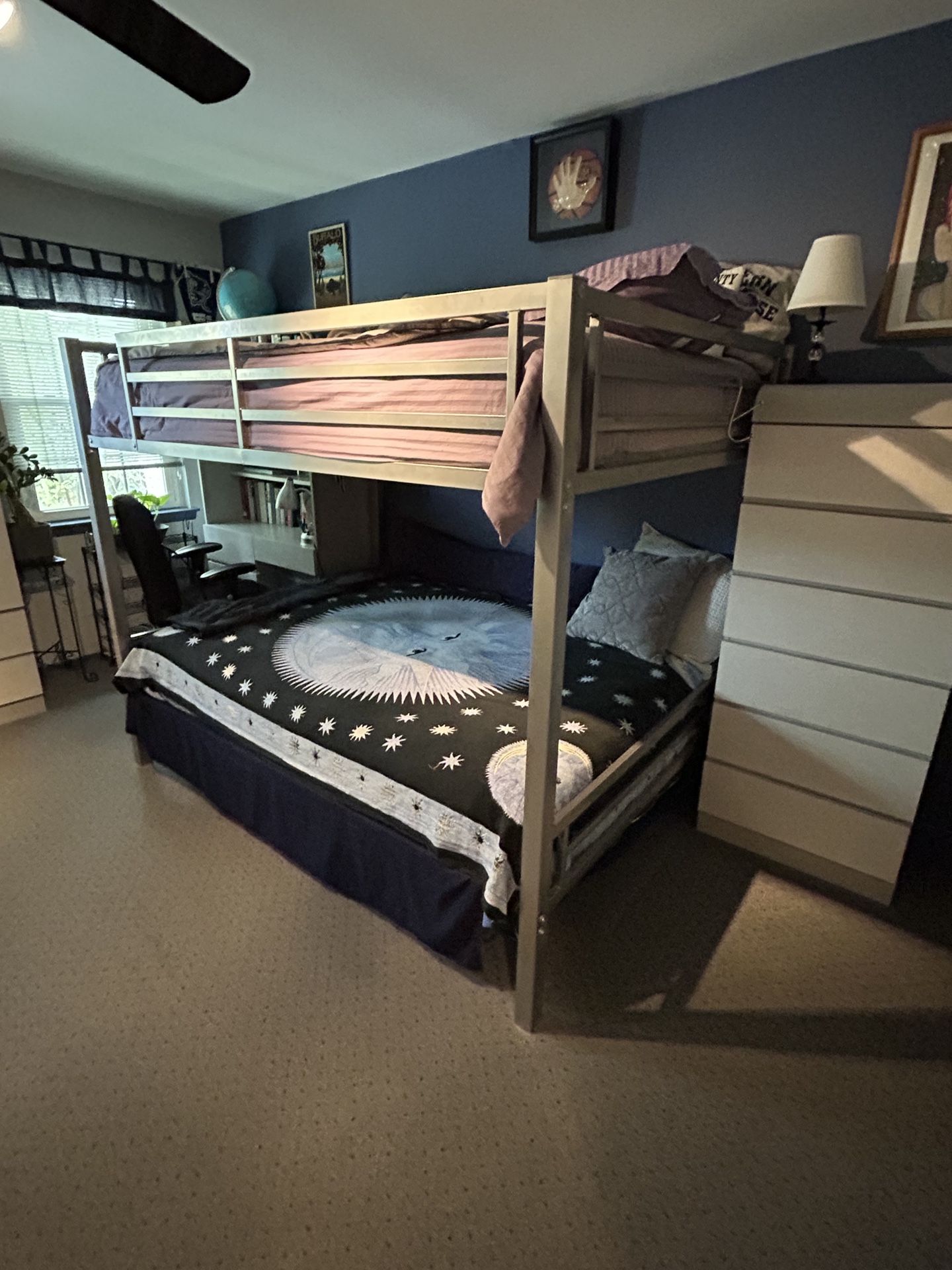 Like-New Bunk Bed Set for Sale!