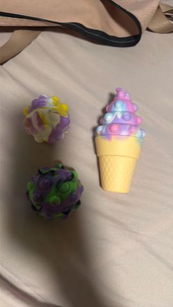 Pop it balls