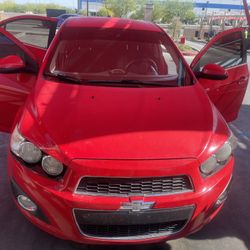 2016 Chevrolet Sonic