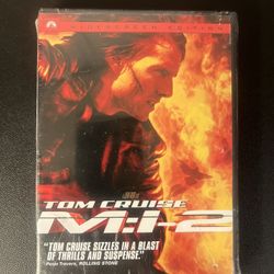 Mission: Impossible II (DVD, 2000, Widescreen) New Sealed