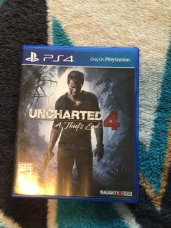 Uncharted 4 (PS4)