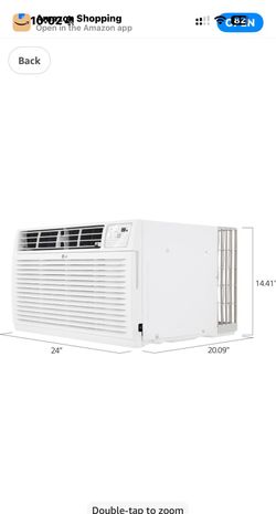 Air conditioner LG 11200 BTU 230/208 V