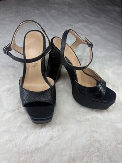 Andrea Black Heels