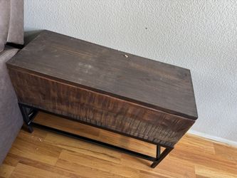 Wood Bench