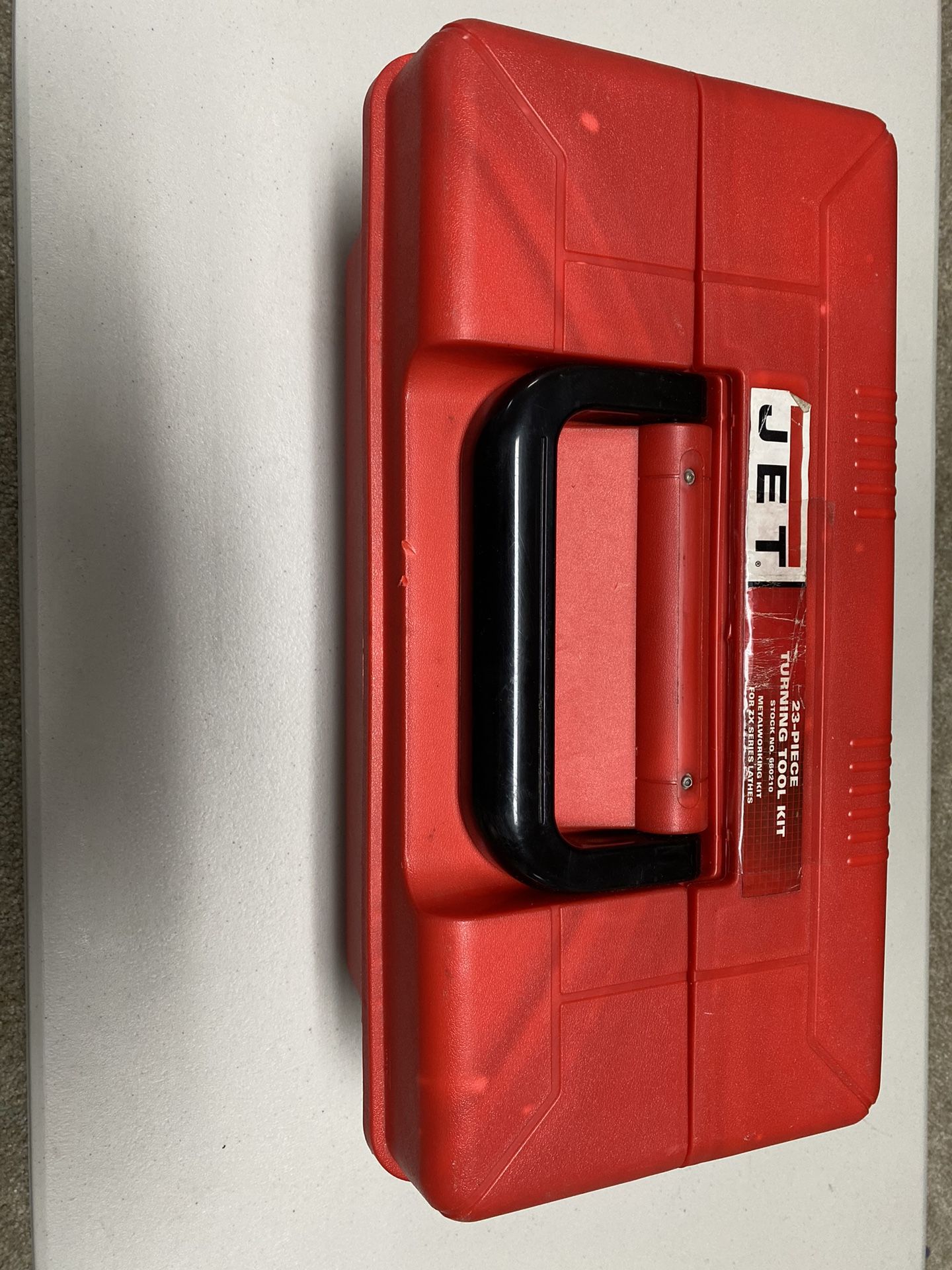 23 Piece Turning Tool Kit For Zx Lathes