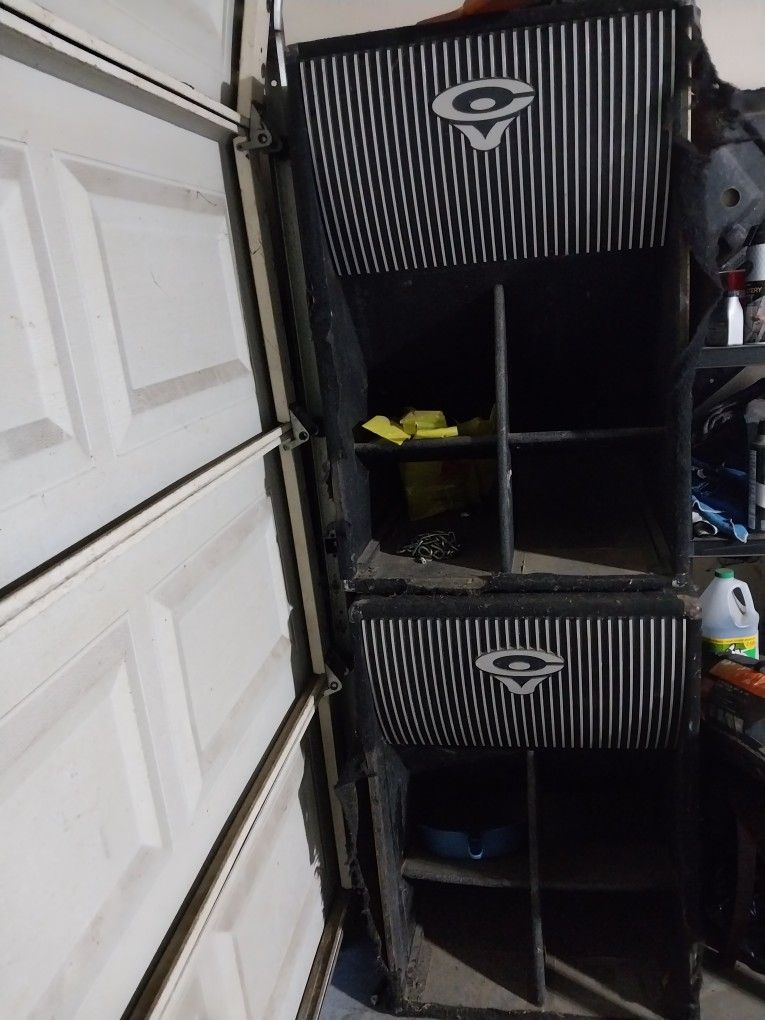 Dj Equipment. Cervin Vega Subs And Speakers