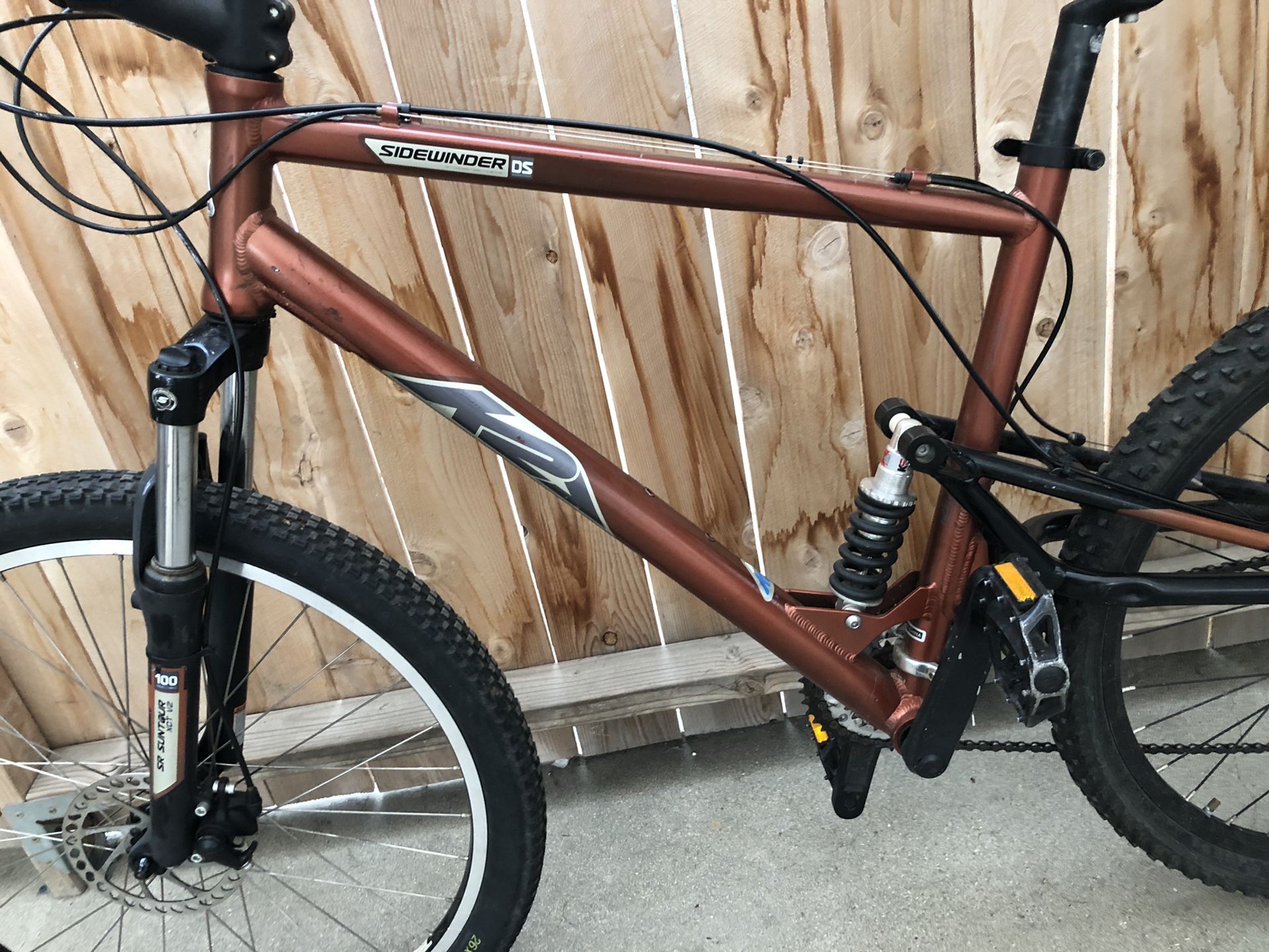 2009 K2 sidewinder DS Full Suspension Mountain bike disc brake for Sale in Pico Rivera CA OfferUp