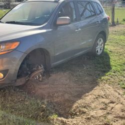 Parting Out Hyundai Santa Fe 2010, 3.5 V6 FWD