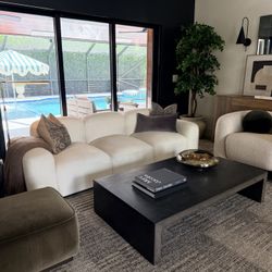 Boucle Sofa 